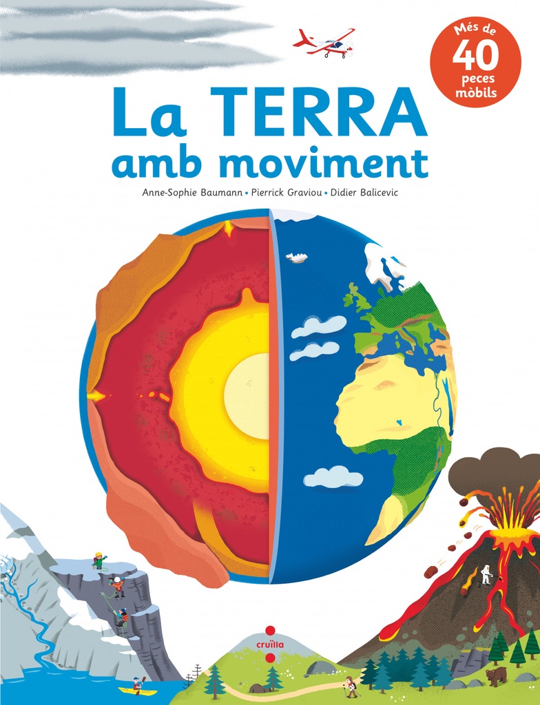 La Terra amb moviment