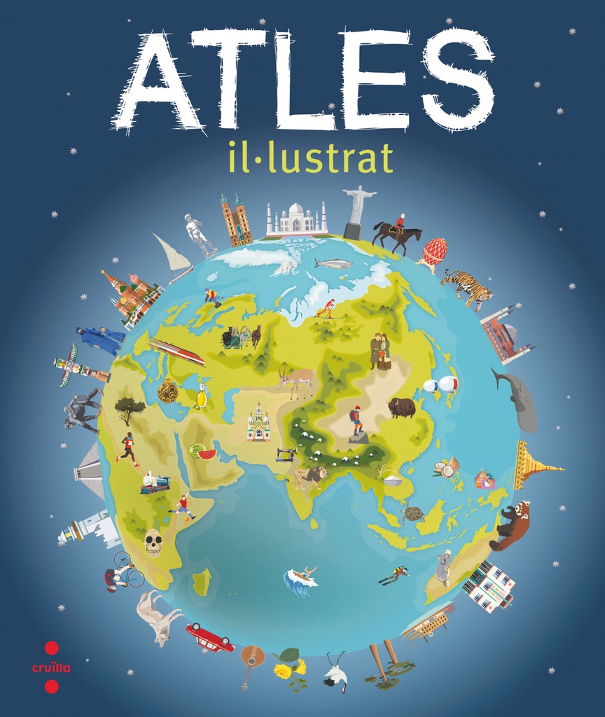 Atles il·lustrat