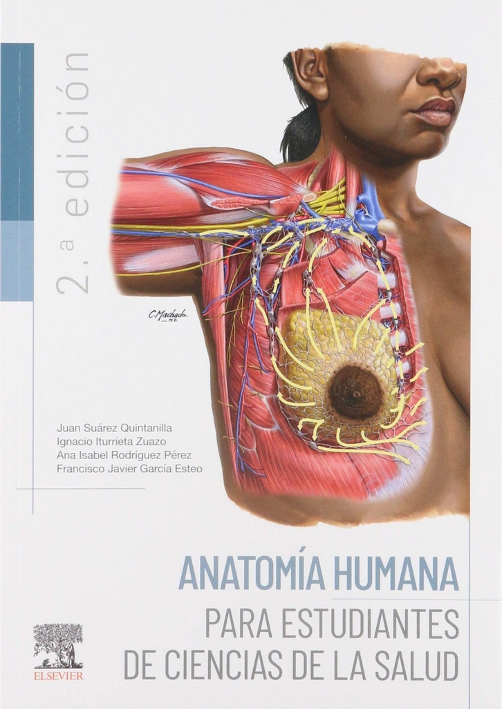 ANATOMIA HUMANA PARA ESTUDIANTES DE CIENCIAS DE LA SALUD