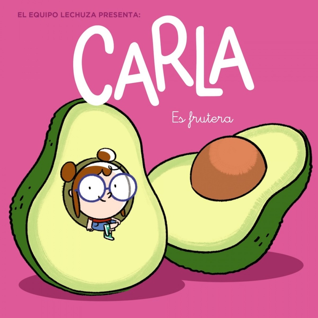 Carla es frutera