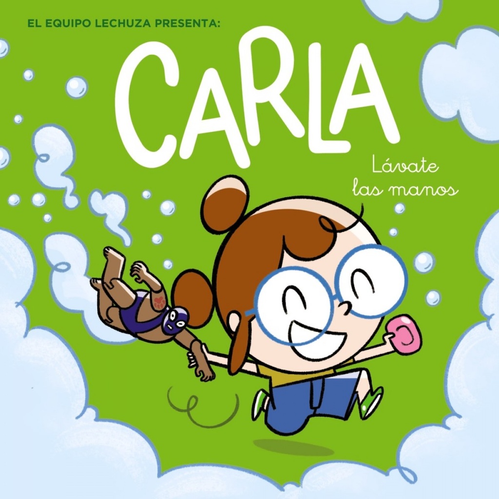 Carla, lávate las manos