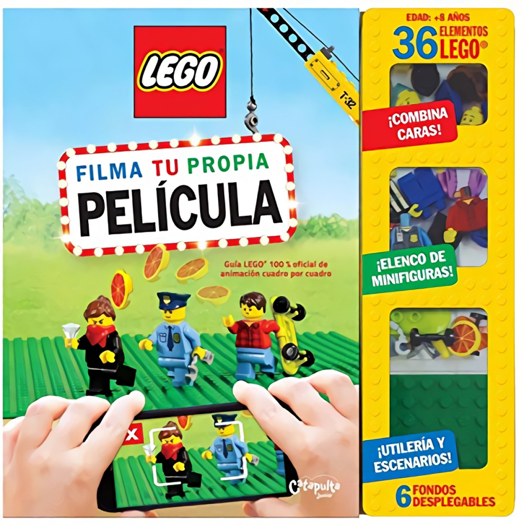 LEGO - Filma tu propia película