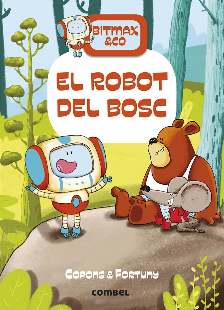 El robot del bosc