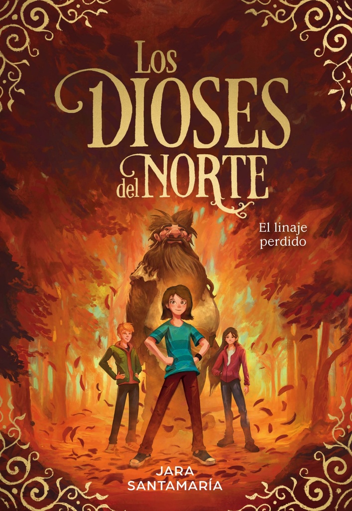 El linaje perdido (Los dioses del norte 3)