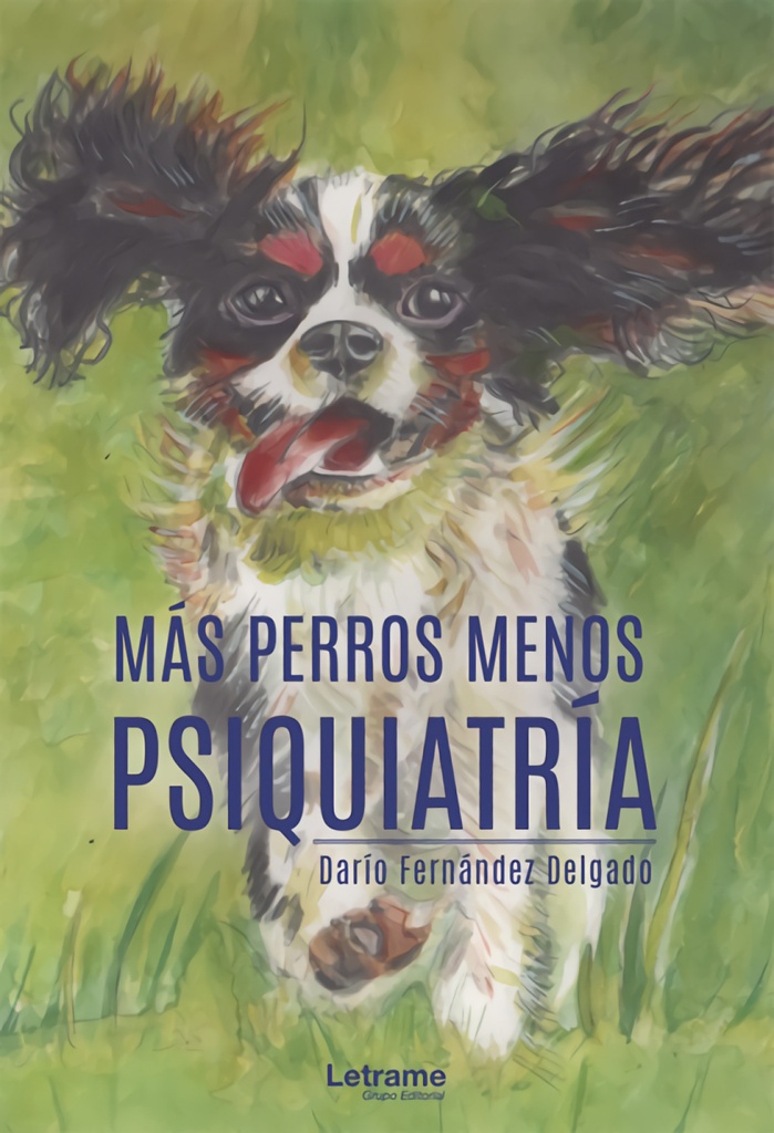 Más perros menos psiquiatría