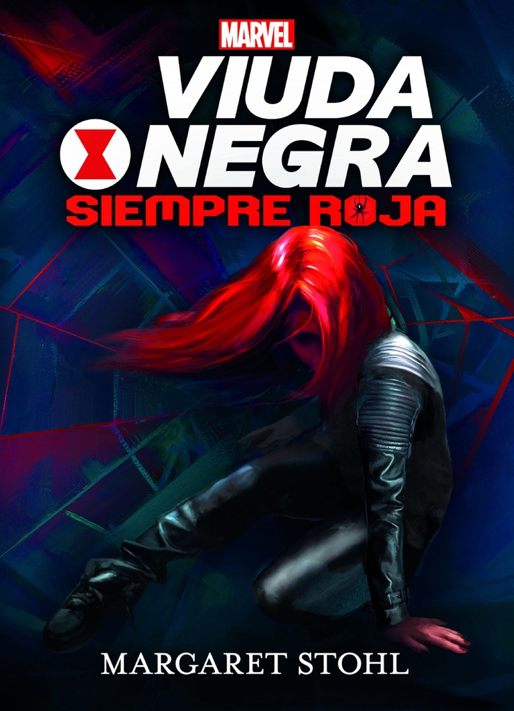 Viuda Negra. Siempre roja