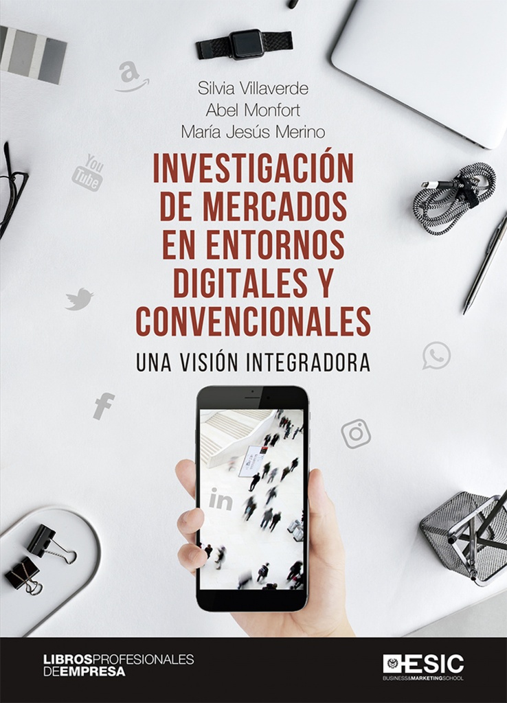 Investigación de mercados en entornos digitales y convencionales