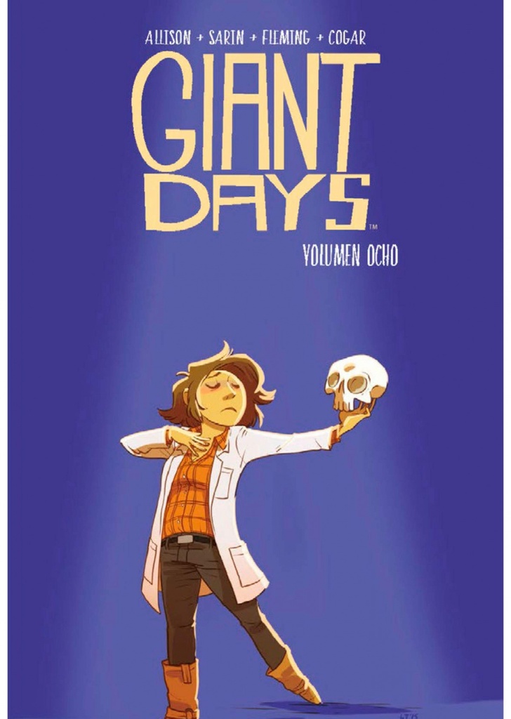 Giant Days 8