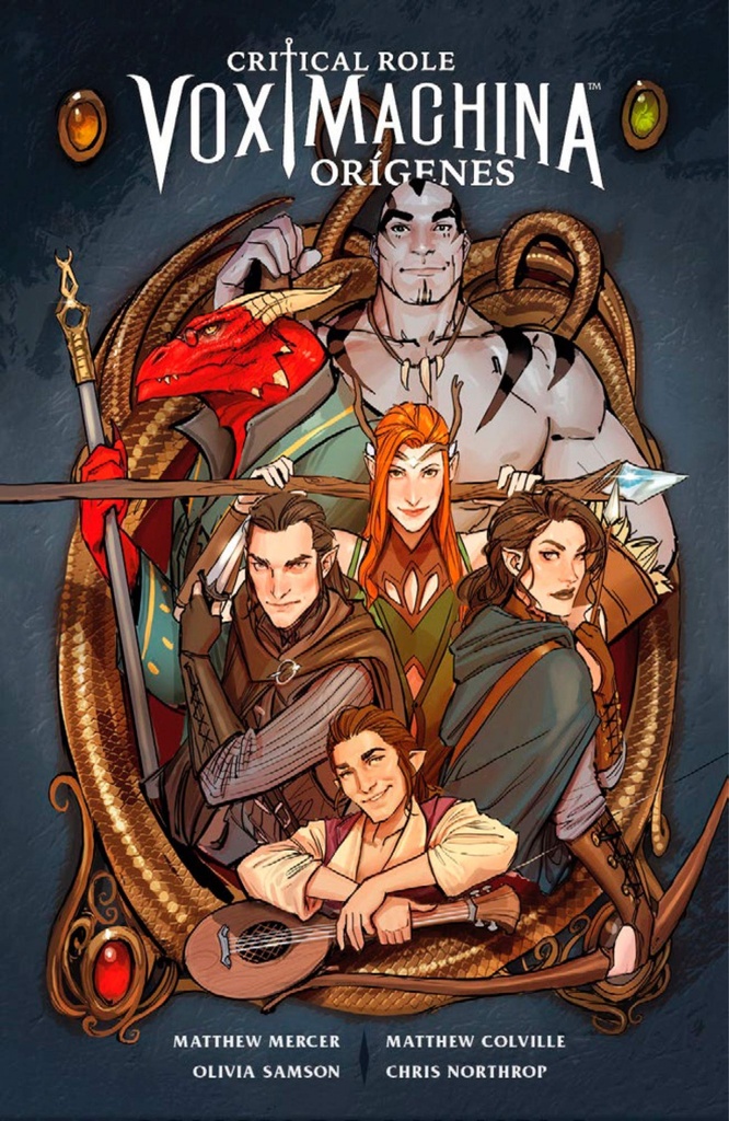 Critical Role: Vox Machina Origins