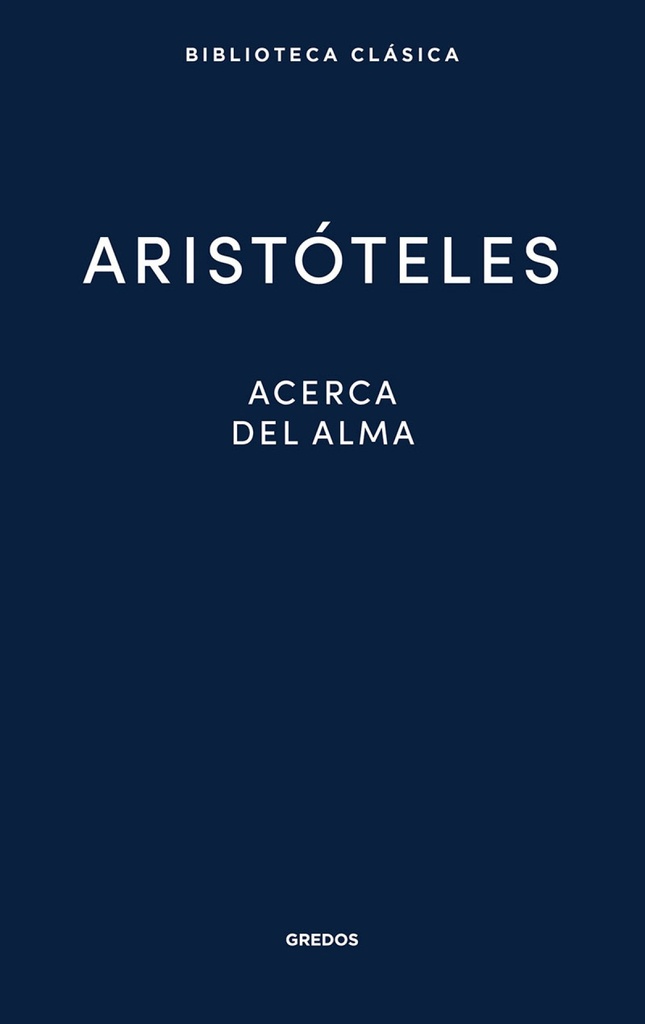 27. Acerca del alma