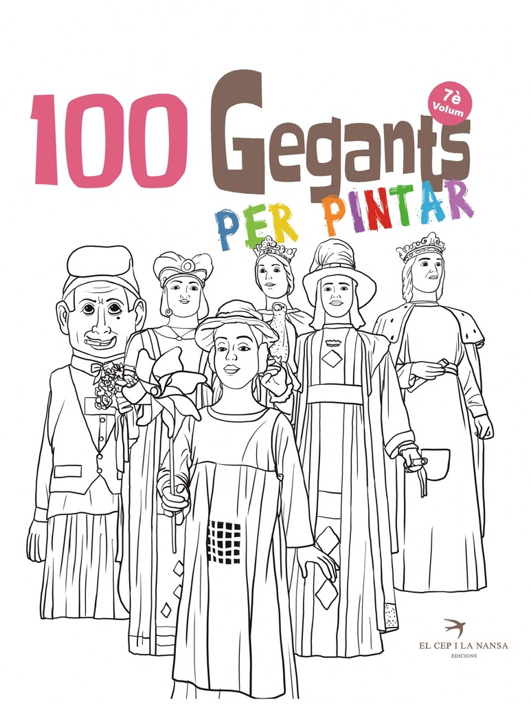 100 Gegants per pintar. Volum 7