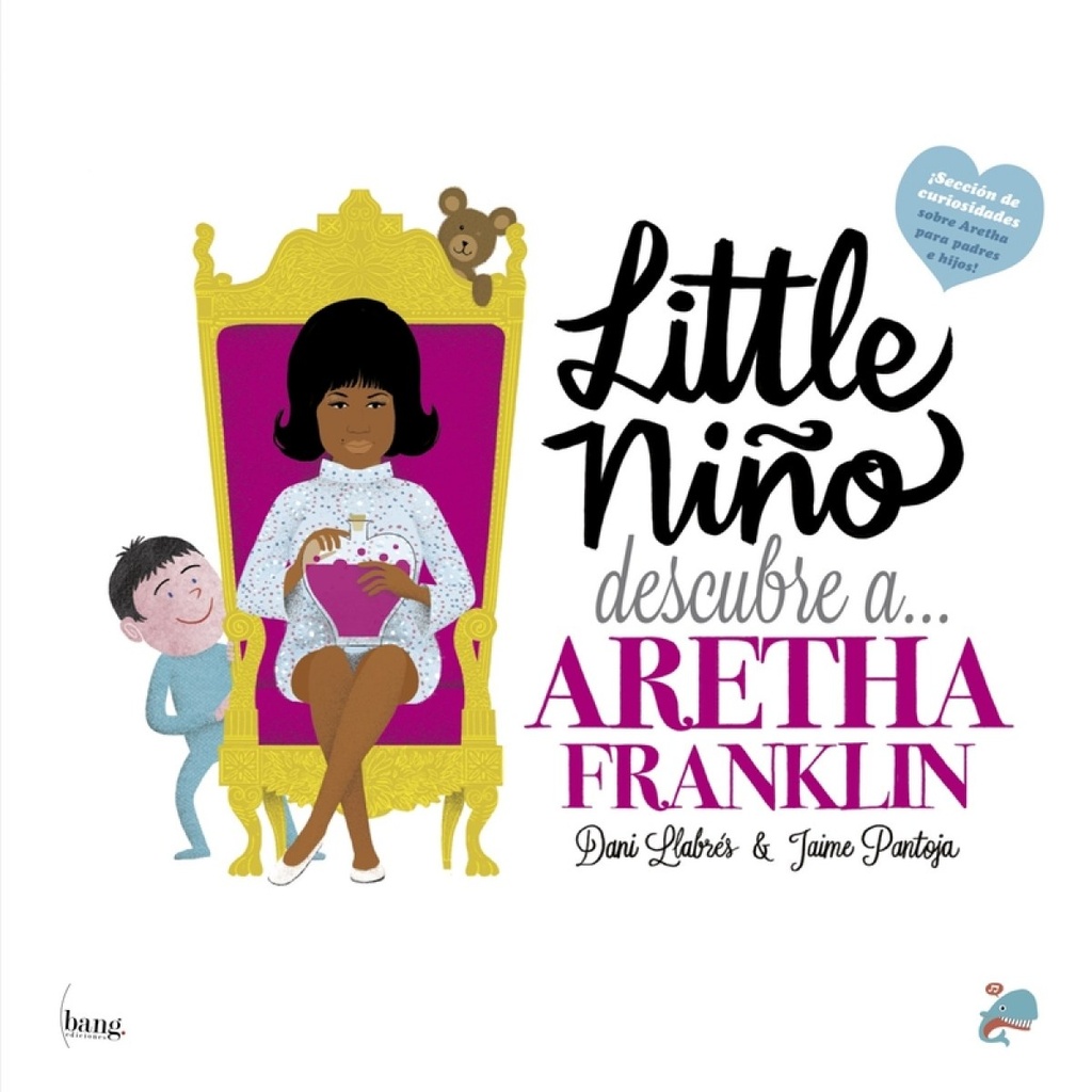 Little niño descubre a Aretha Franklin