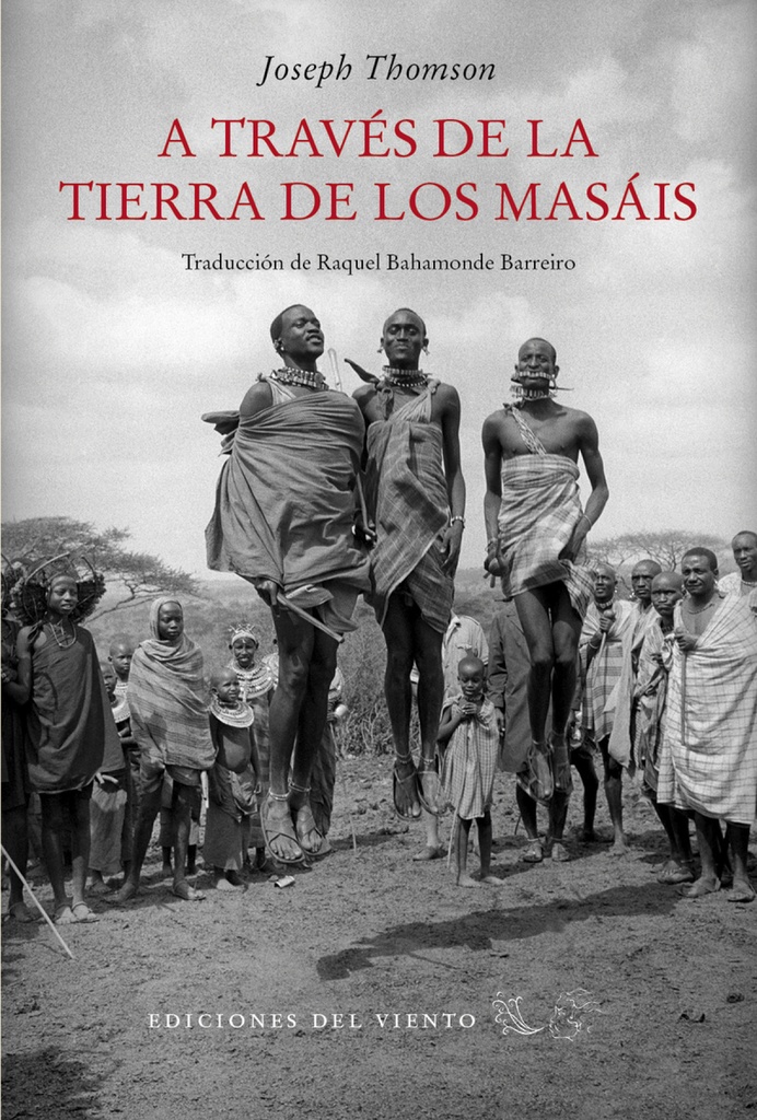 A través de la tierra de los masáis