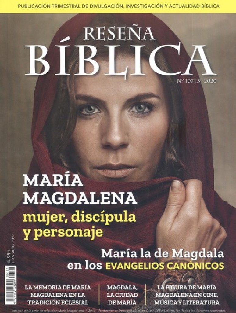 María Magdalena, mujer, discipula y personaje