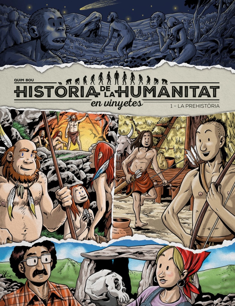 Història de la humanitat en vinyetes