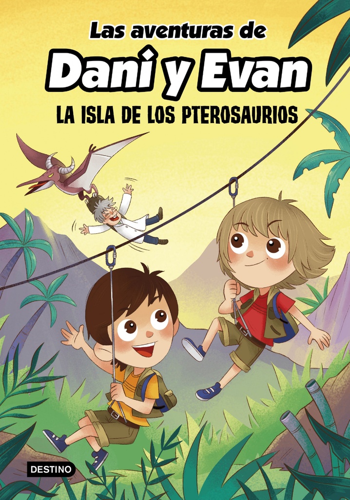 Las aventuras de Dani y Evan. La isla de los pterosaurios