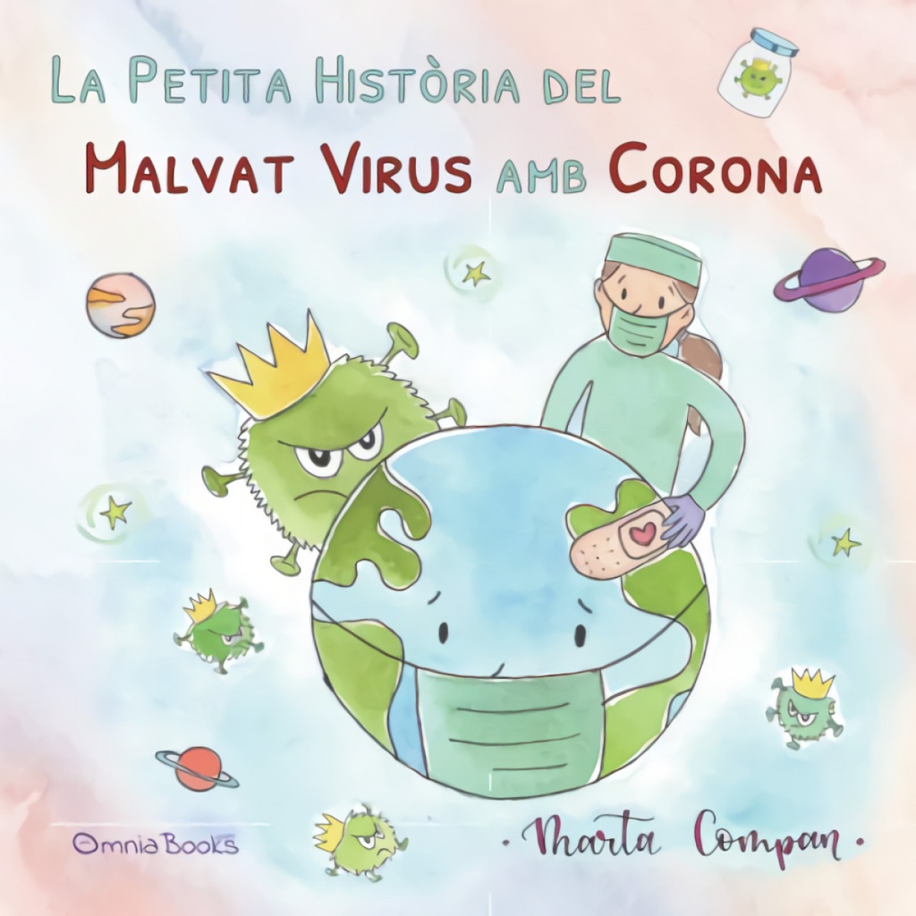 La petita història del malvat virus amb corona