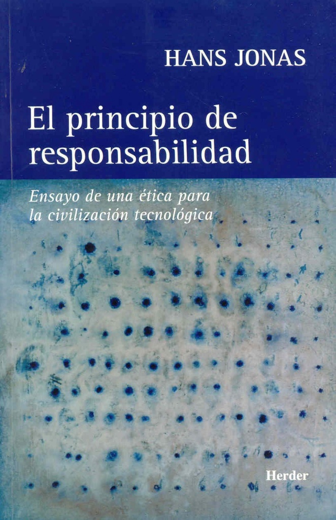 El principio de responsabilidad