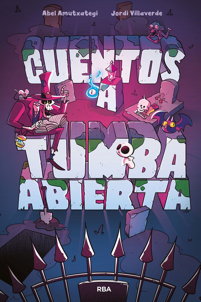 Cuentos a tumba abierta