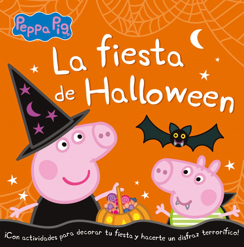 La fiesta de Halloween (Peppa Pig)