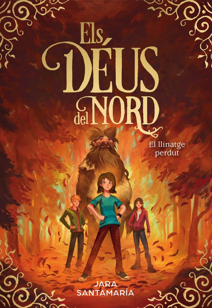 El llinatge perdut (Els déus del nord 3)