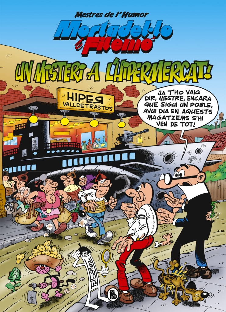 Mortadel·lo i Filemó. Misteri a l´hipermercat (Mestres de l´Humor 56)