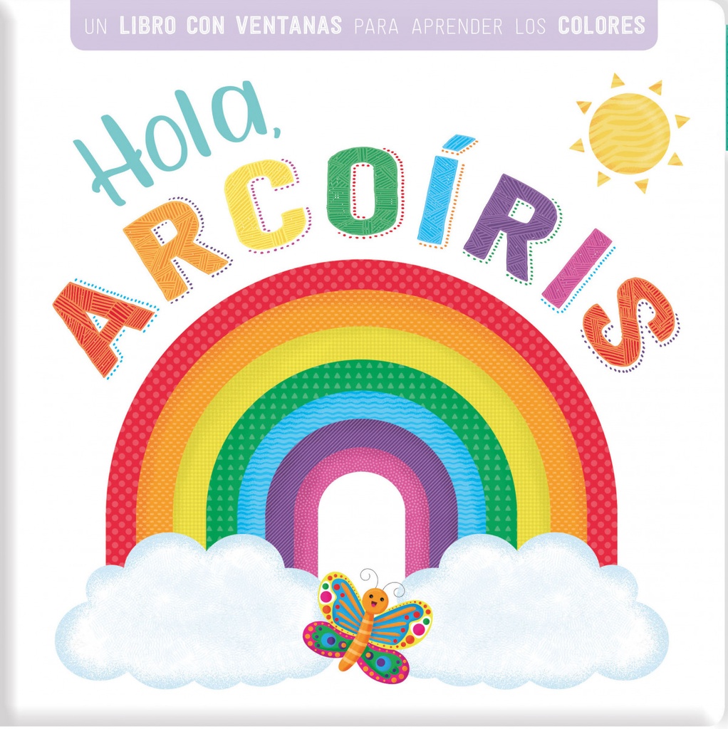 LIBRO VENTANAS HOLA ARCOIRIS