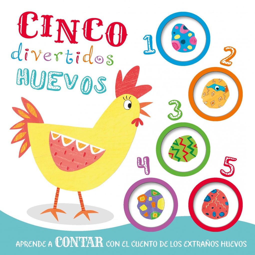 APRENDE CONTAR CINCO DIVERTIDOS HUEVOS