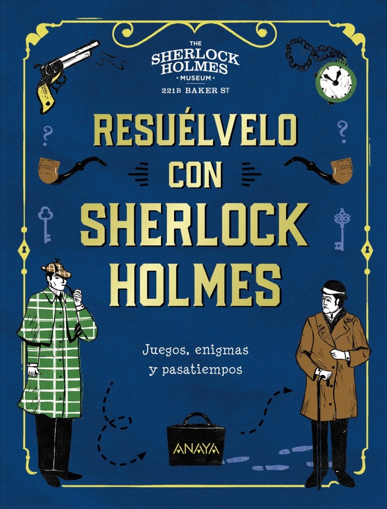 Resuélvelo con Sherlock Holmes