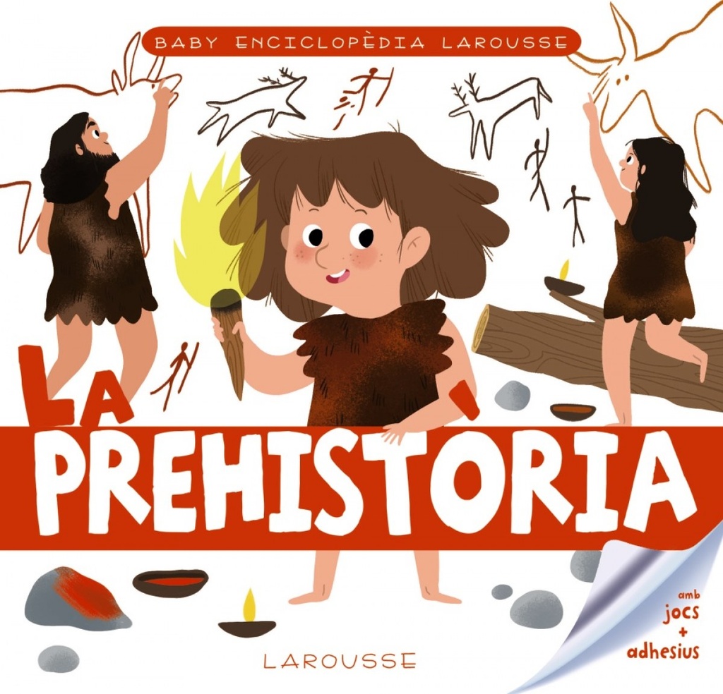 Baby enciclopèdia. La prehistòria