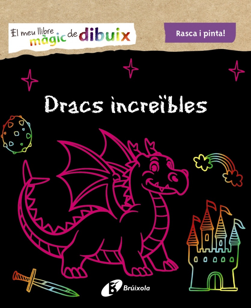 El meu llibre màgic de dibuix. Dracs increïbles