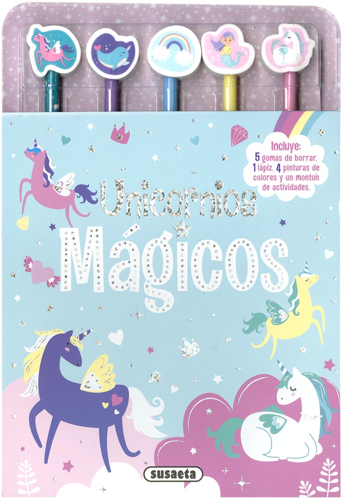 Unicornios mágicos