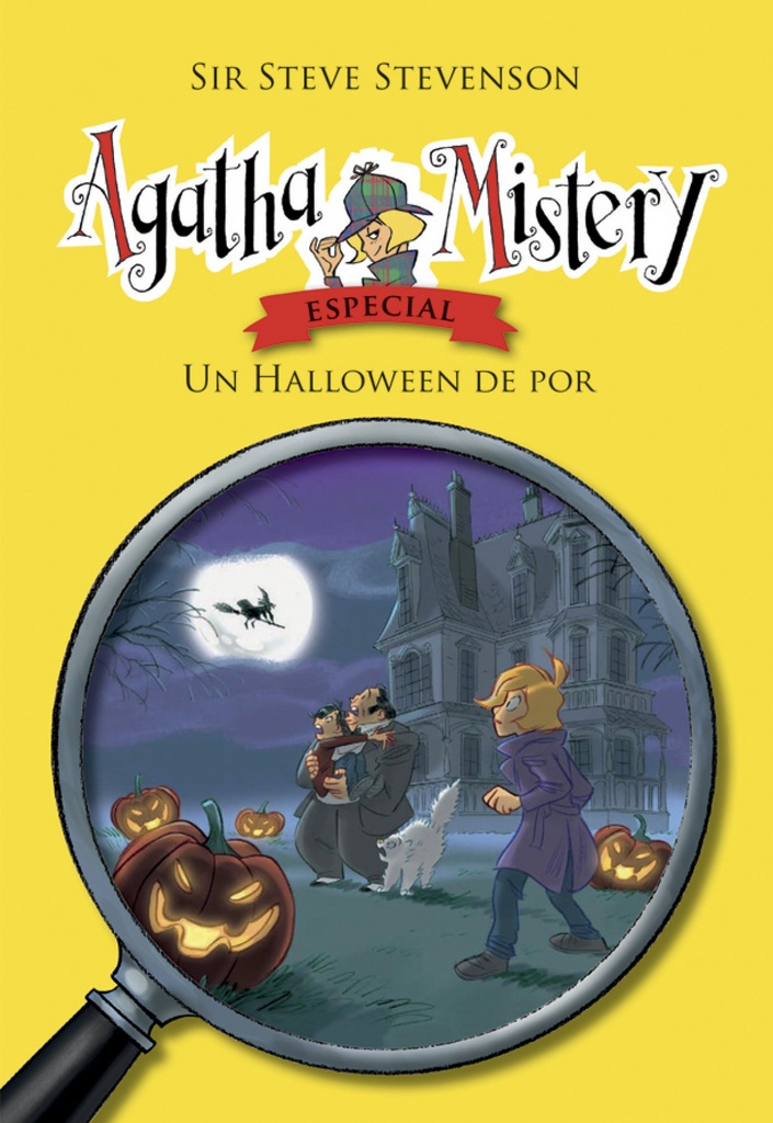 Agatha Mistery. Un Halloween de por