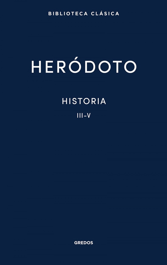 26. Historia. Libros III-V