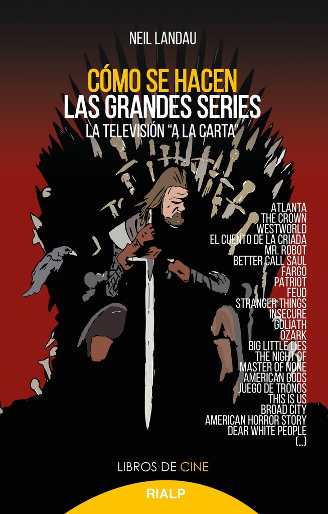 Cómo se hacen las grandes series