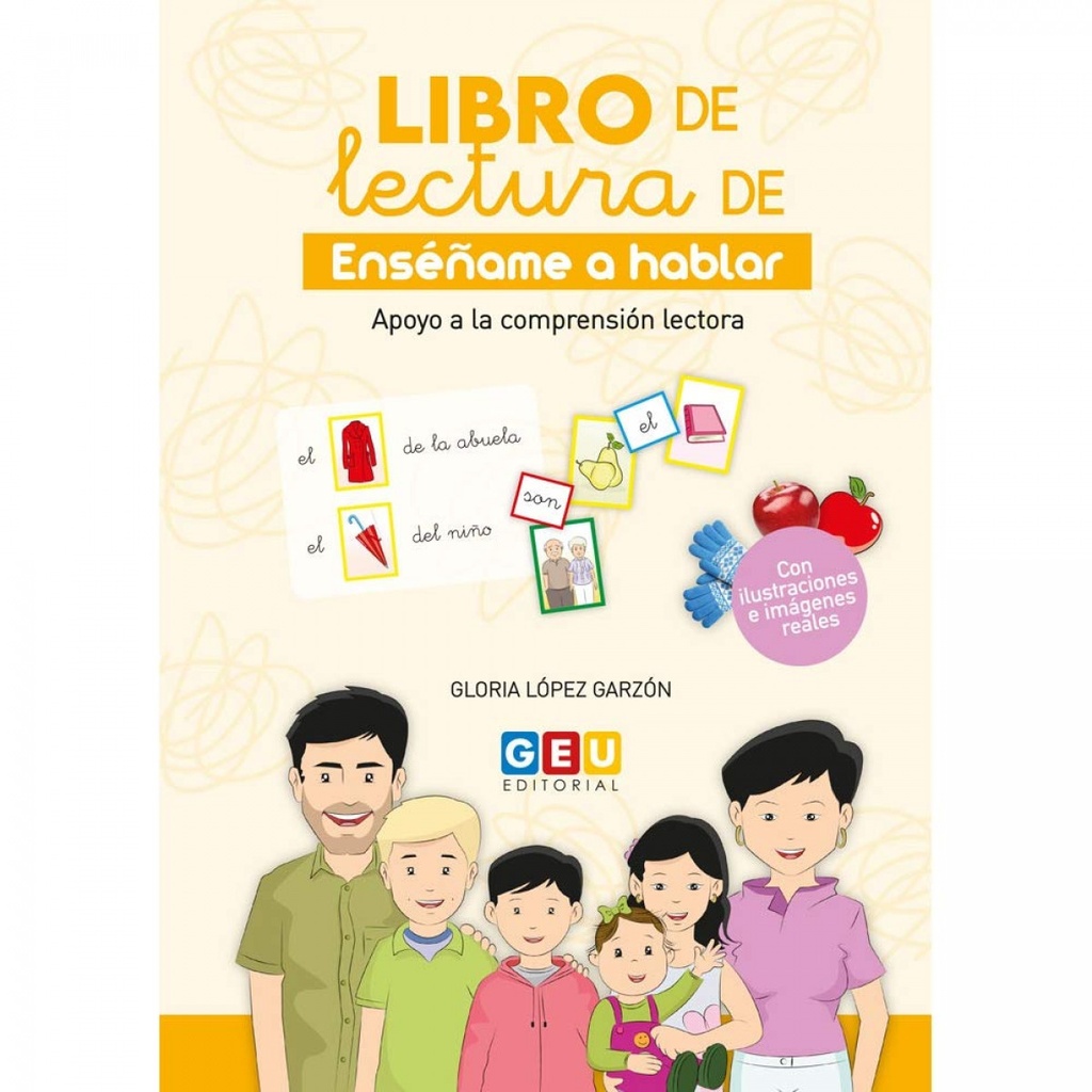 LIBRO DE LECTURA ENSEÑAME A HABLAR 2