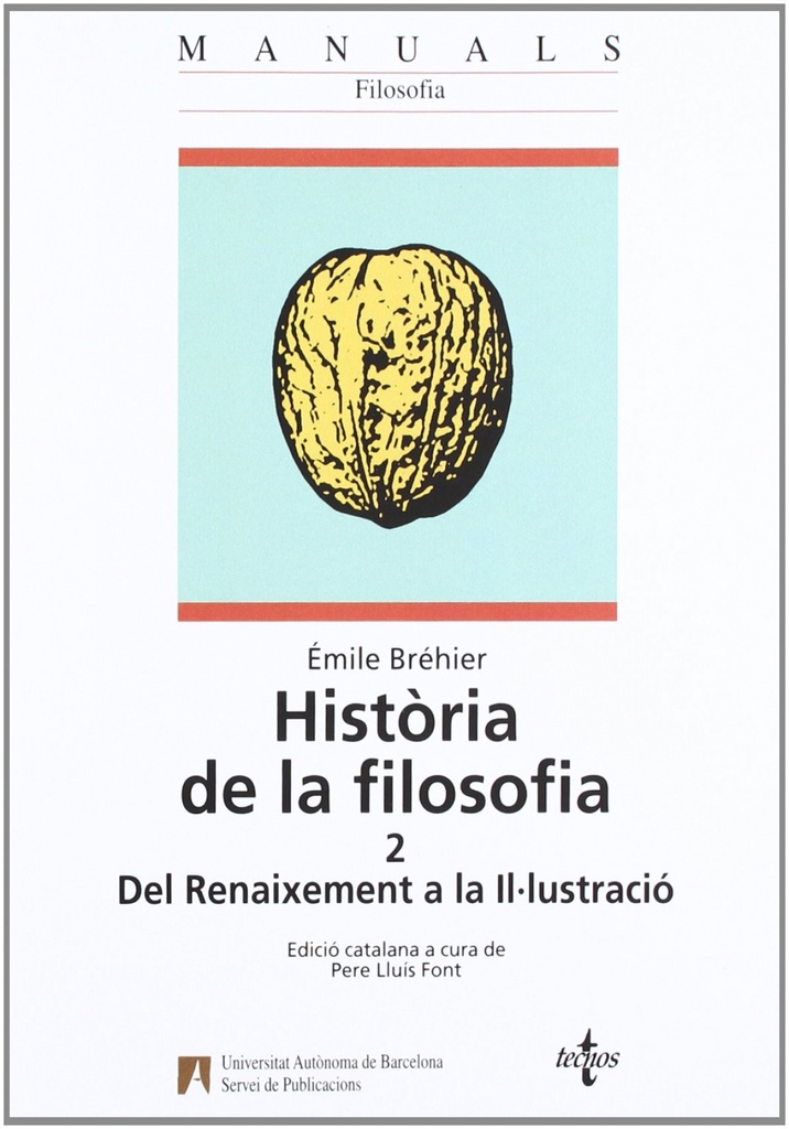 Histÿria de la filosofia. Vol. 2