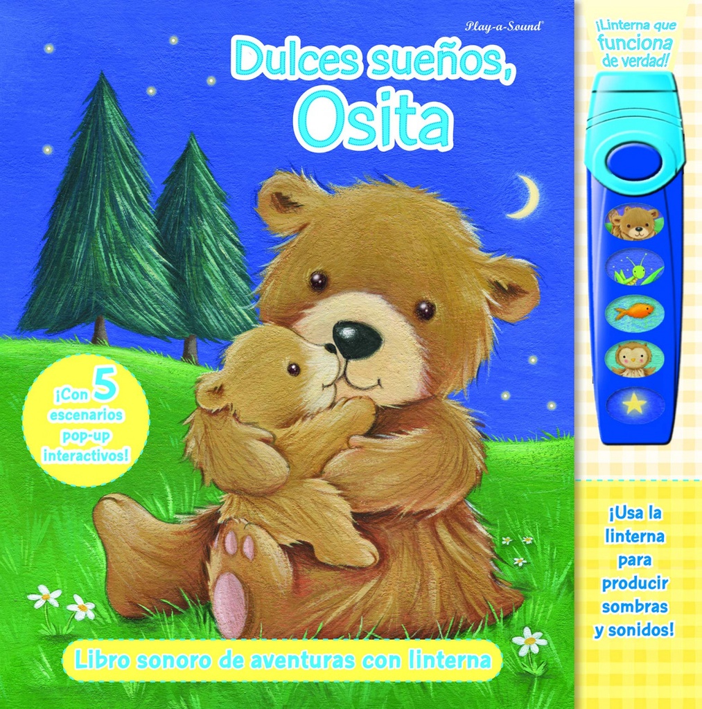 DULCES SUEÑOS OSITA. LIBRO CON LINTERNA. FAB.