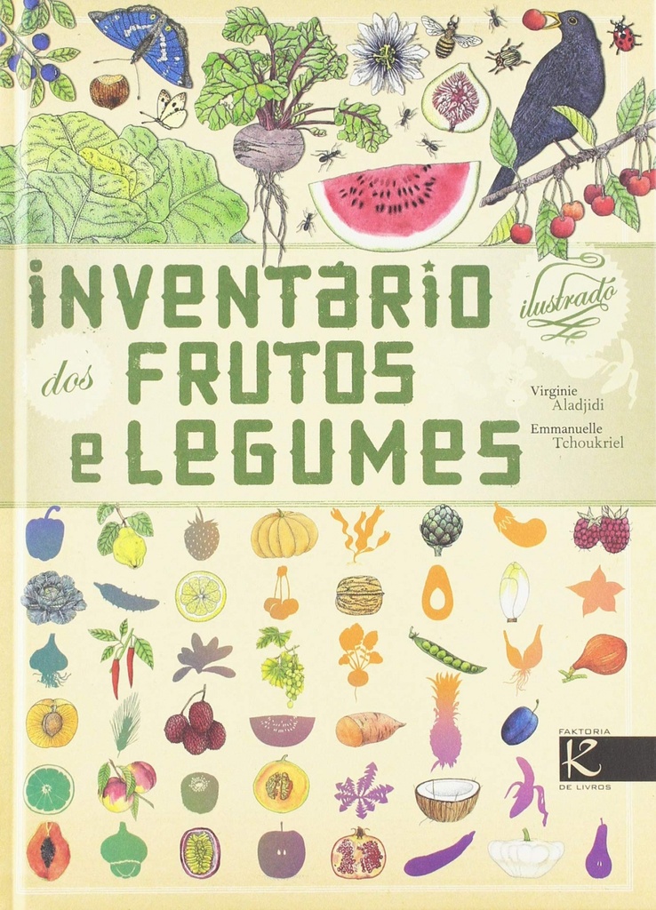 INVENTARIO ILUSTRADO DOS FRUTOS E LEGUMES