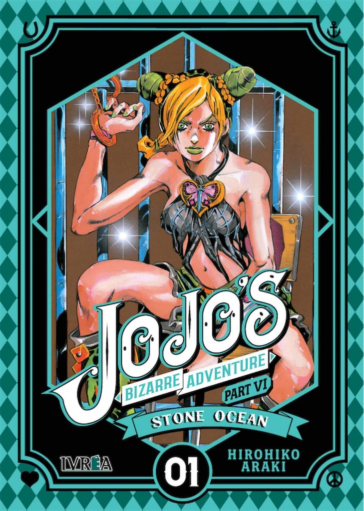 Jojo Bizzarre Adventure Parte 6: Stone ocean 01