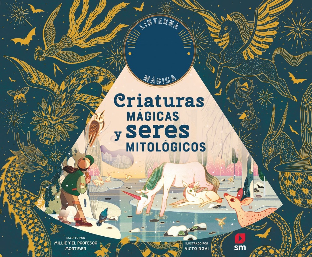 Criaturas mágicas y seres mitológicos