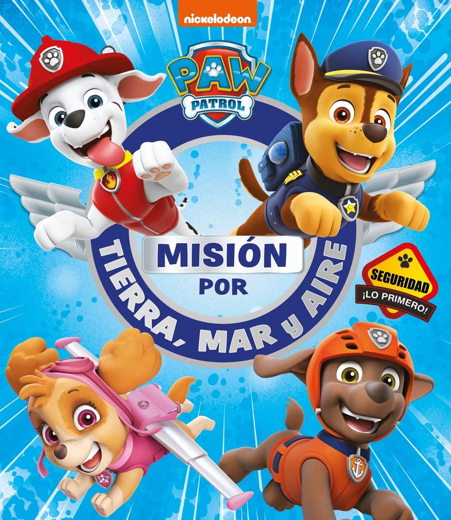 Misión por tierra, mar y aire (Paw Patrol / Patrulla Canina)