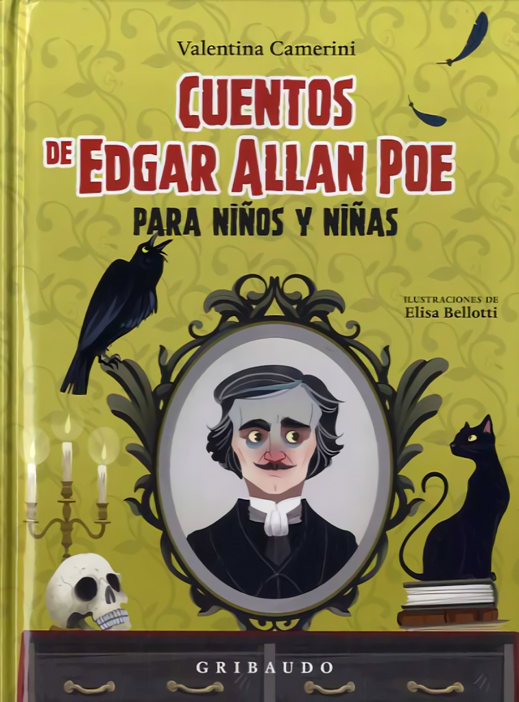 Cuentos de Edgar Allan Poe para niños y niñas