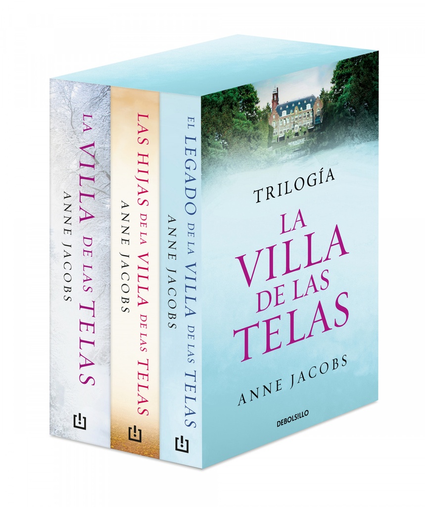 Trilogía La villa de las telas (edición pack)