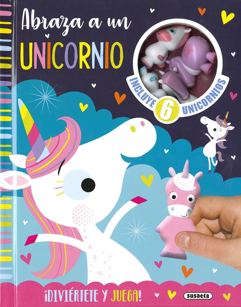 Abraza a un unicornio