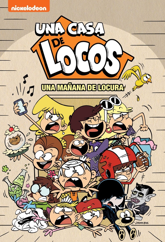 Una mañana de locura (Una casa de locos. Cómic 6)