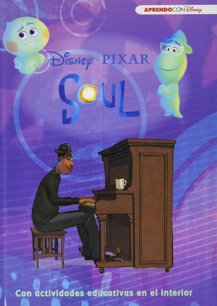 Soul (Leo, juego y aprendo con Disney)