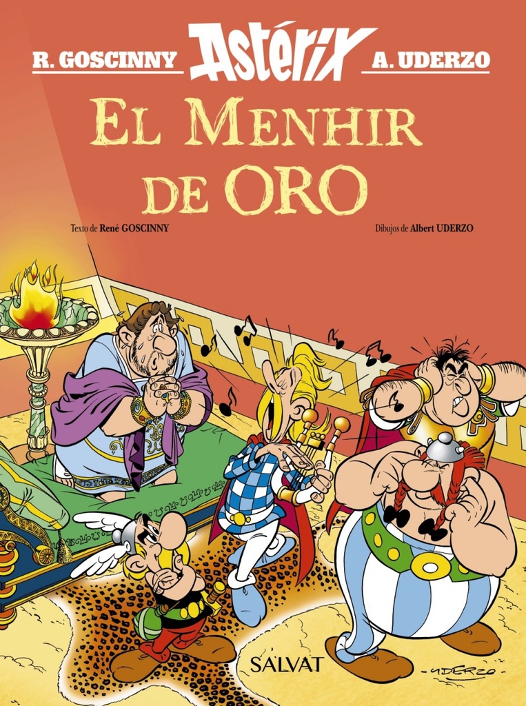 El Menhir de Oro