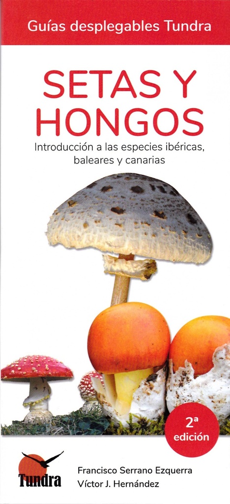 SETAS Y HONGOS. INTRODUCCION A LAS ESPECIES IBERICAS, BALEARES Y CANARIAS