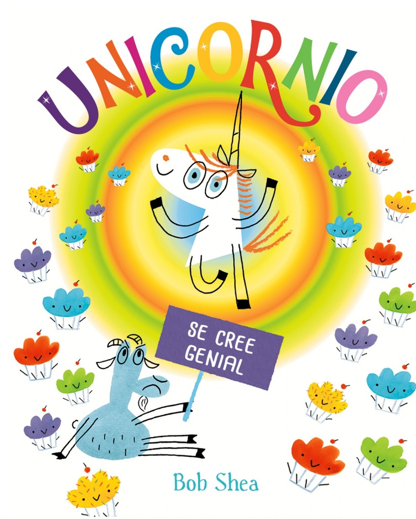 Unicornio se cree genial